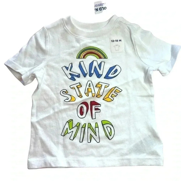 Old Navy Girls Jean and T-Shirt Outfit•Size 12-18 months•NWT• - Picture 6 of 7